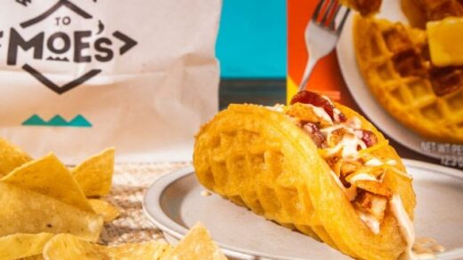 Moe's Serves Up New Eggo Taco in Select Markets on October 4, 2023