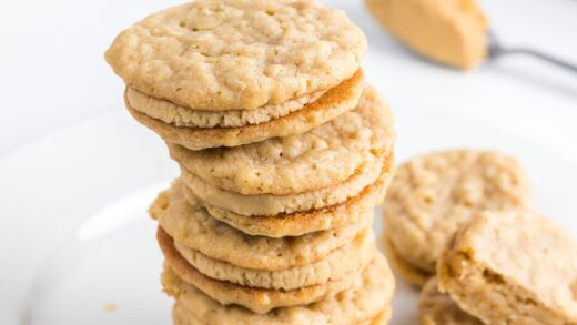 Peanut Butter Sandwich Cookies | 365 Days of Baking and More