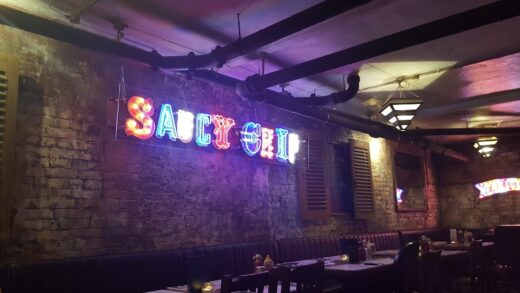 [Review] Saucy Chip at Jerusalem Bar & Kitchen, Rathbone Place