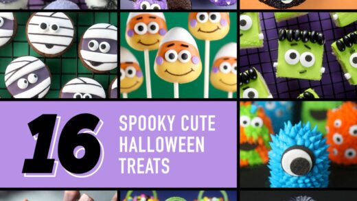 16 Spooky Cute Halloween Treats