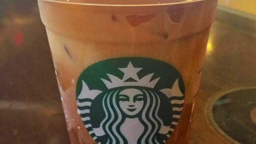 New Starbucks Iced Coconut Milk Mocha Macchiato July 12, 2016