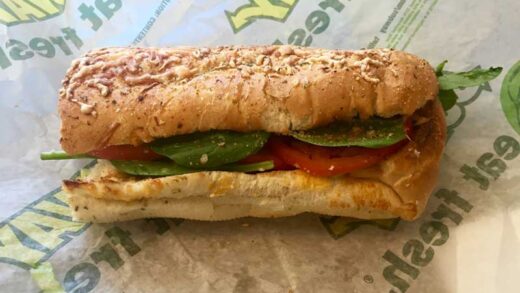 An Honest Review: Subway Chicken Caesar Melt | #HackTheMenu