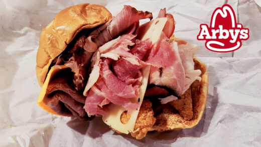 Arby’s Meat Mountain Challenge | ME SO HUNGRY