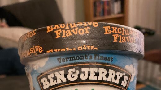 Ben & Jerry's Minter Wonderland