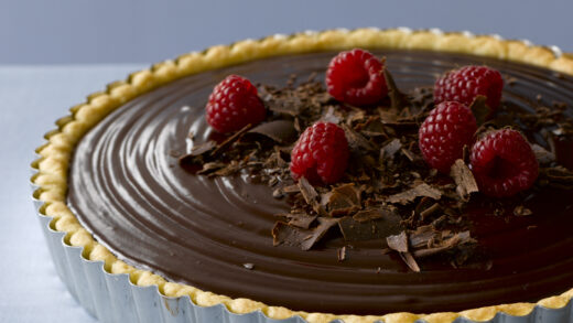 Bittersweet Chocolate Tart — Nick Malgieri