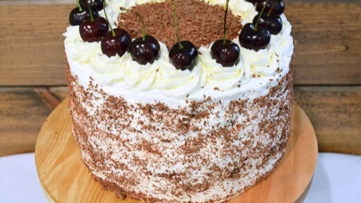 Black Forest Cake | Recipe