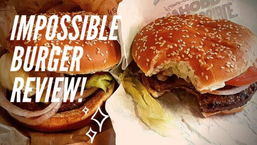 Burger King Whopper vs Impossible Whopper!