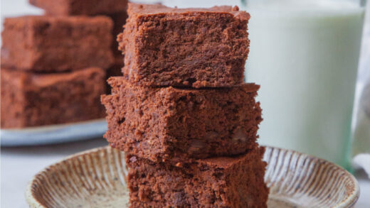 Cakey Brownies | Cakey Brownie Recipe