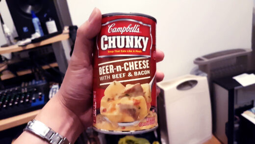 Campbell’s Chunky Beer-n-Cheese Soup (DRUNK REVIEW)