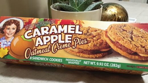 Caramel Apple Oatmeal Creme Pies!