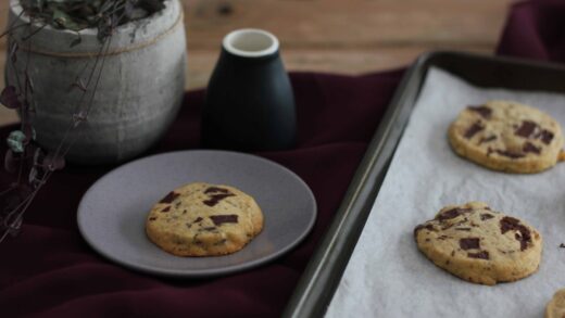 Chocolate Chip Shortbread Cookies – Butter Baking