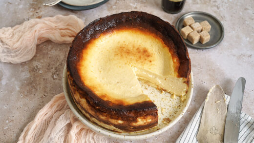 Classic San Sebastian Cheesecake (Burnt Cheesecake)