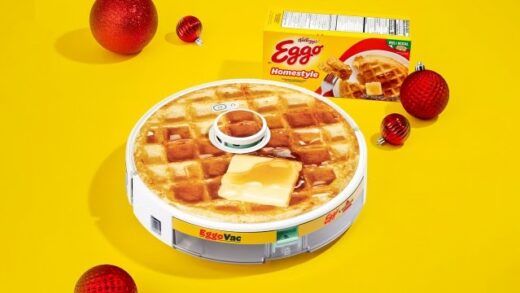 Eggo Selling EggoVac Robot Vacuum for 2023 Holidays