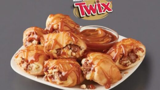 FAST FOOD NEWS: Papa Johns Twix Papa Bites - The Impulsive Buy