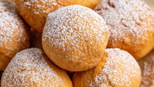 Fried dough.