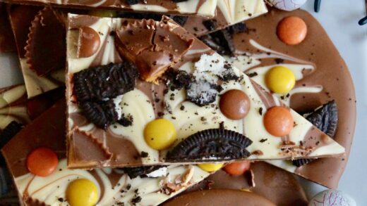 Halloween Chocolate Bark – What Jessica Baked Next