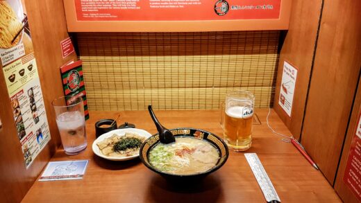 Ichiran: Eating Ramen Alone in a Cubby Hole