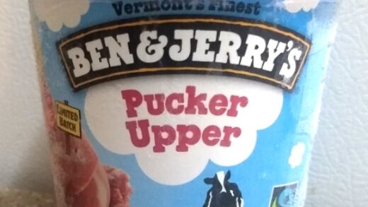 Limited Batch Ben & Jerry’s Pucker Upper | Junk Food Betty