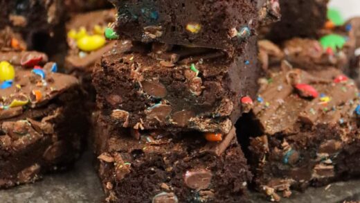 M&M Brownies! - Jane's Patisserie