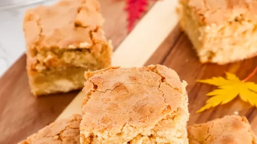 Maple Blondies