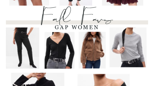 My Fall Favs From Gap