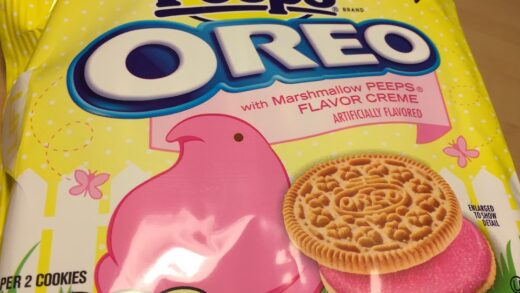 Peeps Oreo cookies!