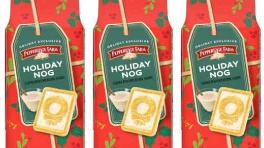 Pepperidge Farm Releases New Holiday Nog Cookies