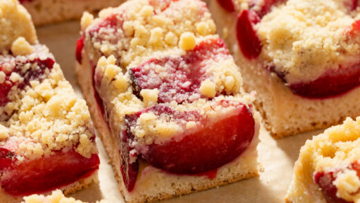 Pflaumenkuchen: German Plum Cake | the Sunday Baker