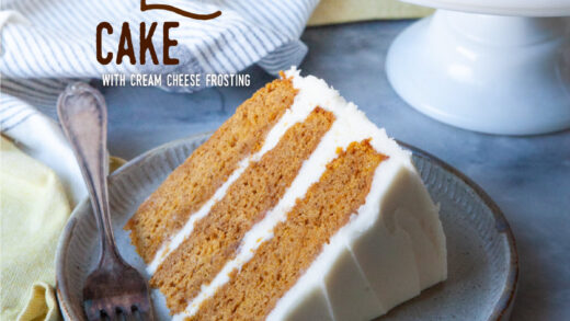 Pumpkin Layer Cake | Pumpkin Cake