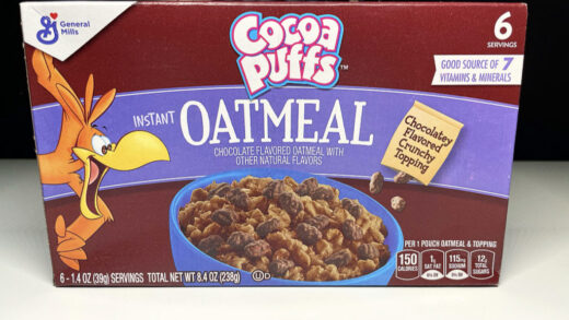 General Mills Cocoa Puffs Oatmeal