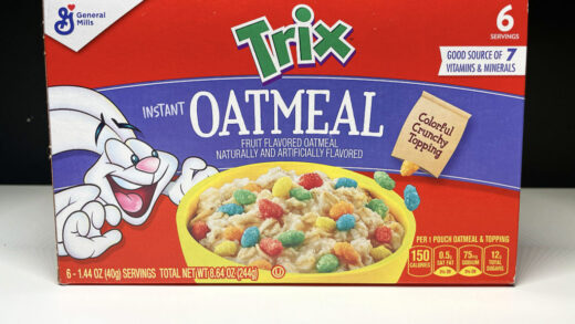 General Mills Trix Oatmeal