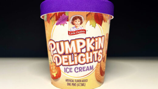 Little Debbie Pumpkin Delights Ice Cream