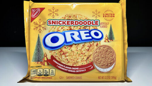 Nabisco Snickerdoodle Oreos