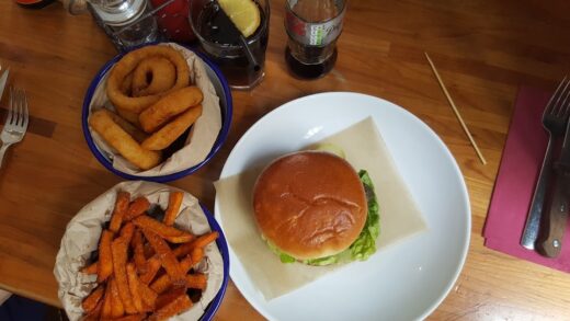 [Review] Jane Roe Kitchen Burger, Old Street