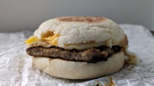 Review: Wendy's - Sausage, Egg & Cheese English Muffin