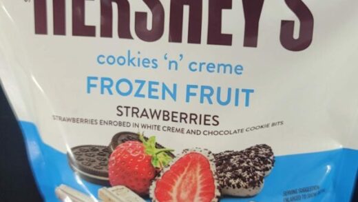 SPOTTED: Hershey's Frozen Fruit - The Impulsive Buy