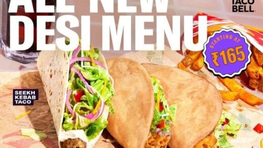 Taco Bell Serves Up New Desi Menu in India