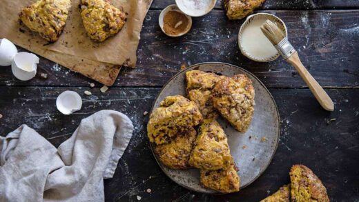 The ultimate fall scones | King Arthur Baking