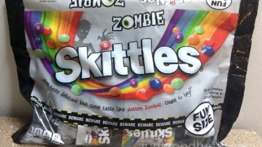 Zombie Skittles | Junk Food Betty