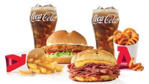 Arby's Offers "2 Can Dine For $9.99" Deal
