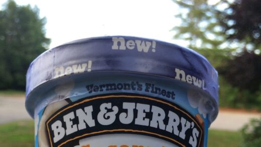 Ben & Jerry's NEW Coconuts for Caramel CORE