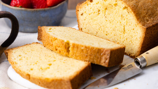 Brown Butter Pound Cake | the Sunday Baker