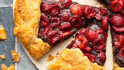 Cherry Poppy Seed Galette | the Sunday Baker