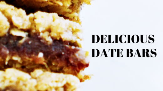 DELICIOUS DATE BARS - Baking and Cake Art Academy