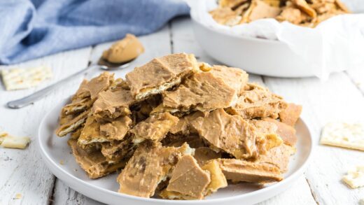 Peanut Butter Toffee