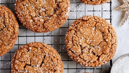 Giant Ginger Cookies