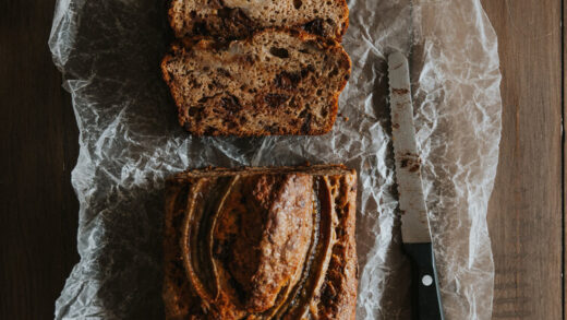 Good Ol' Banana Bread — hint of vanilla