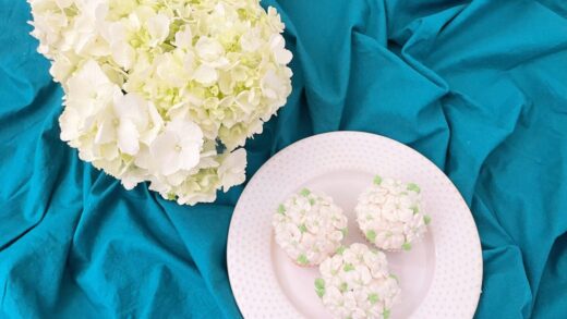 HYDRANGEA CUPCAKE – Sweet Baking Adventures