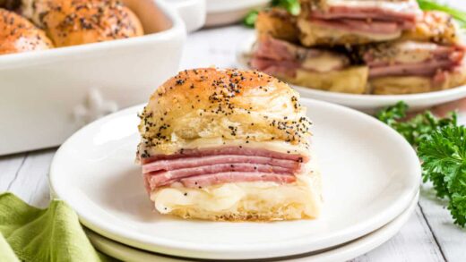 Ham and Cheese Sliders Recipe