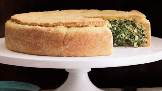 ITALIAN KALE PIE (TORTA DI CAVOLO NERO) — Nick Malgieri